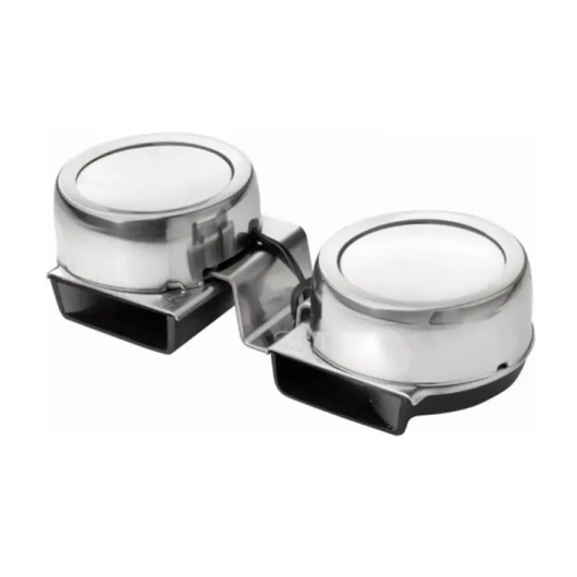 Avertisseur corne compact double VETUS - Avertisseur bateau