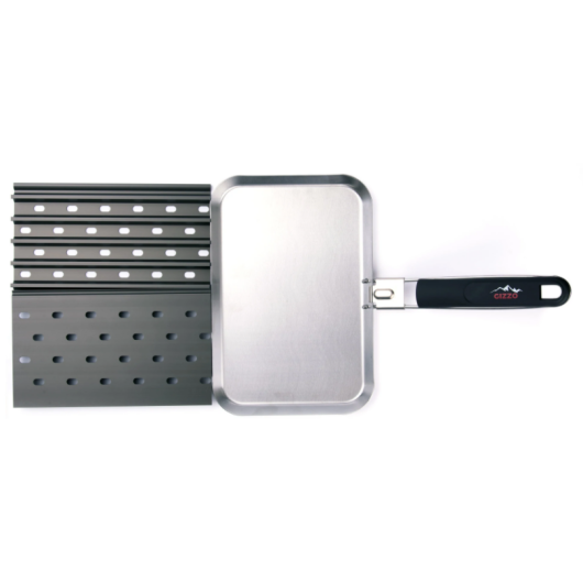 Grille et lèches-frites GIZZO - accessoire de cuisson pour barbecue.