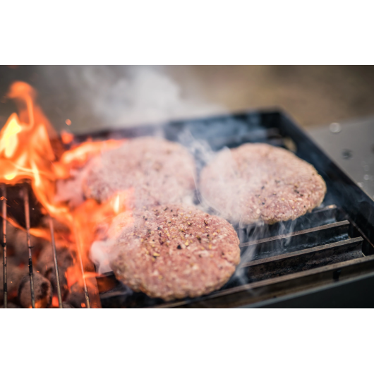 Grille et lèches-frites GIZZO - accessoire de cuisson pour barbecue.