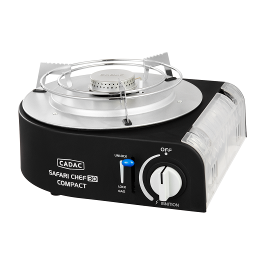 Safari Chef 30 Compact CADAC - barbecue de table à gaz.