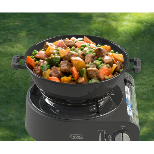Safari Chef 30 Compact CADAC - barbecue de table à gaz.