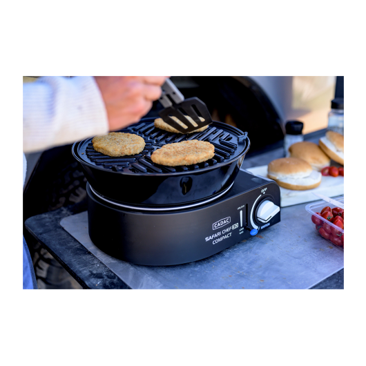 Safari Chef 30 Compact CADAC - barbecue de table à gaz.