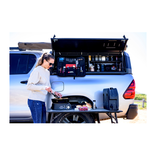 Safari Chef 30 Compact Lite CADAC - barbecue au gaz pour camping-car & fourgon.