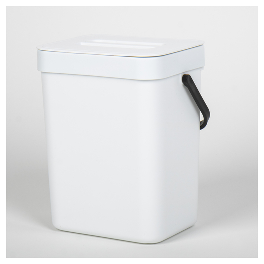 Support Sac Poubelle Avec Couvercle – 3 Hauteurs Réglables – Jusqu’à 60L – Pour Maison, Jardin, Atelier, Camping
