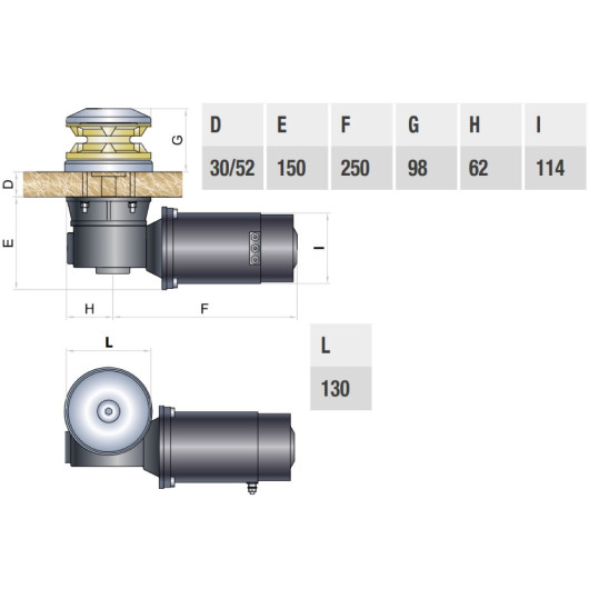 ITALWINCH Smart-R3 1000 W - ø 8mm