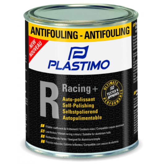 PLASTIMO Racing 0,75 L, antifouling autopolissant pour vedette & coque open 