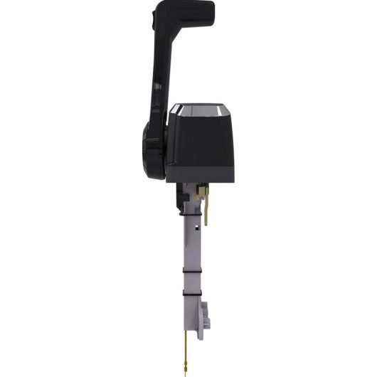 Boitier de cammande a câble pour moteur bateau DOMETIC Boitier Xtrems Chromé CHX81