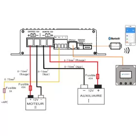 EM Chargeur booster CB12-30