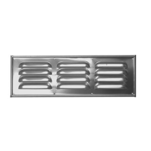 Grille ventilation alu 360 x 115 mm HKG - aération fourgon, van aménagé & caravane