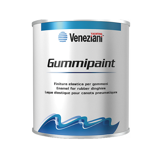 VENEZIANI Gummipaint peinture pneumatique élastique pour bateau et caoutchouc, semi-rigide et annexe..