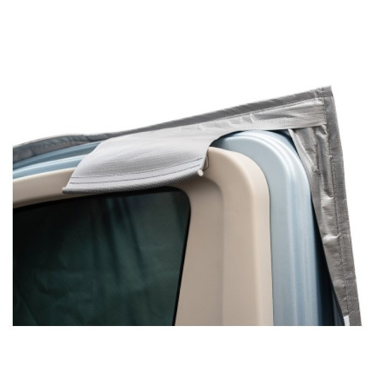 Protection thermique Classic Transit Custom HINDERMANN - volet isolant extérieur fourgon & van aménagé