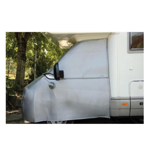 Volet isolant extérieur pare-brise Ducato NRF - rideau fourgon aménagé & camping-car