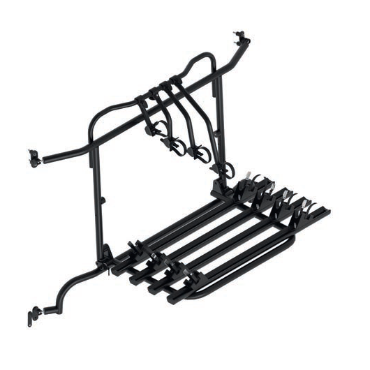 Porte-vélos Sprinter & Crafter pour 4 vélos EUROCARRY - porte-vélos pour fourgon aménagé.