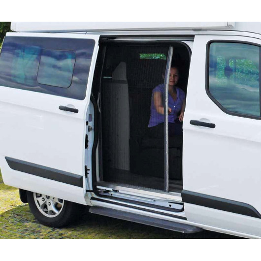 RemiCare Van Transit Custom Nugget REMIS - moustiquaire de porte fourgon & van