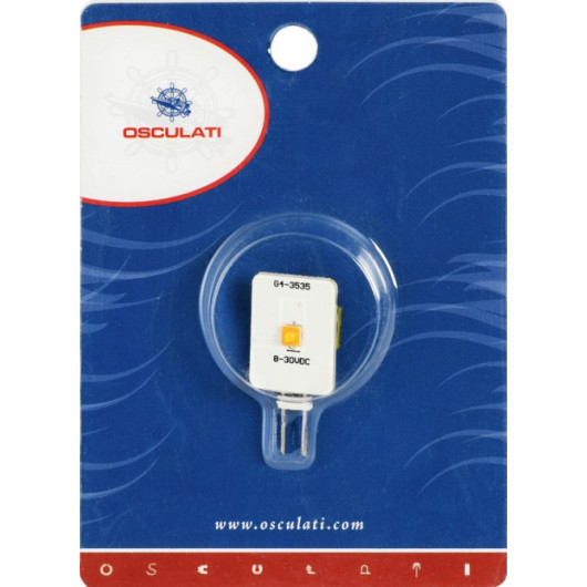 OSCULATI Ampoule LED 120° G4