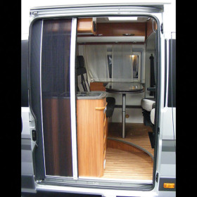 Moustiquaire de camping-car, fourgon & van aménagé pour porte, fenêtre & ouverture - H2R Equipements