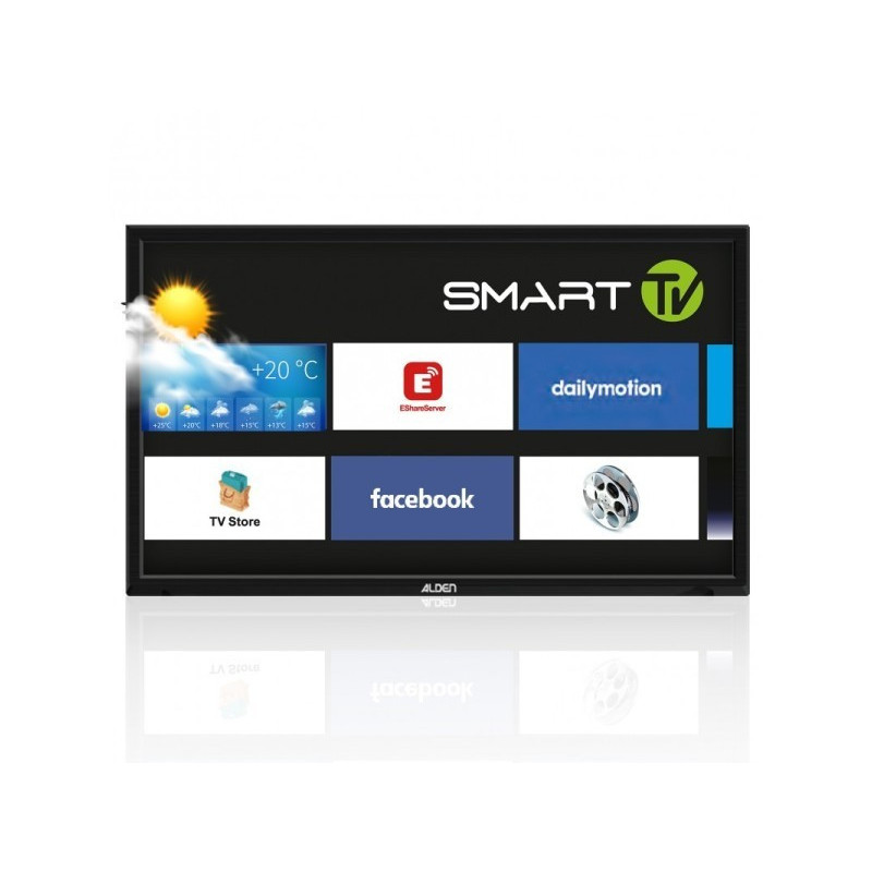 Smart TV Led Ultrawide 24" ALDEN smart TV 12V pour campingcar, van — free download