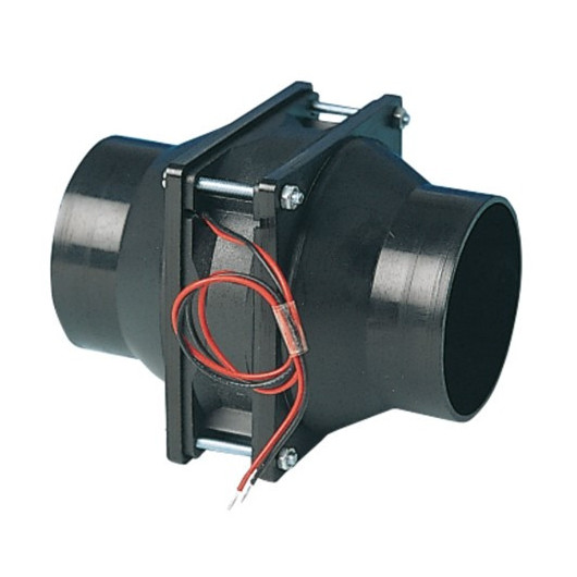 Ventilateur de gaine ø80mm 12V COMET - air chauffage bateau, fourgon & camping-car