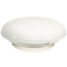 Bouchon D'Aération En Forme Champignon Pour Camping-car - Blanc/Noir - Améliore Circulation D'Air - ABS Résistant