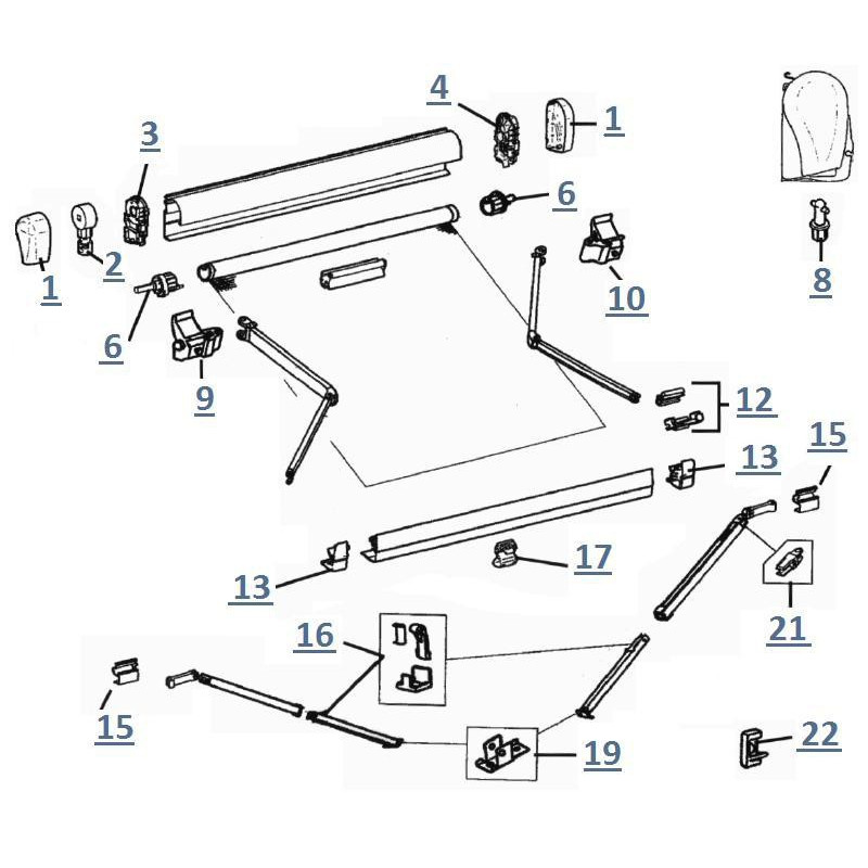 Pièces De Carrosserie De Moto Pour Honda CBR1000RR, Kit De Pièces De Carrosserie De Moto Pour Honda CBR1000RR, Kit De