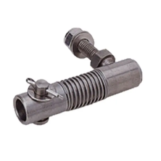 Rotule rapide câble commande sur moteur VETUS - Commande moteur bateau - H2R Equipements.