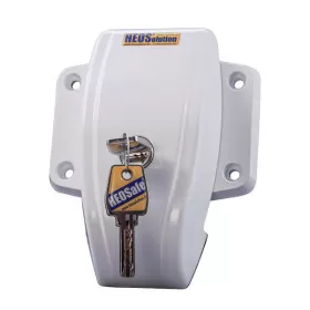 Fermeture Heosafe - dispositif à clé pour fourgon Ducato - blanc