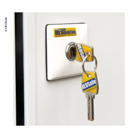 Set de verrous pour Ducato HEOSAFE - fermetures extérieures pour camping-car.