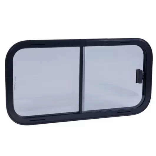 Baie coulissante verre CARBEST - fenêtre fourgon, van aménagé & camping-car