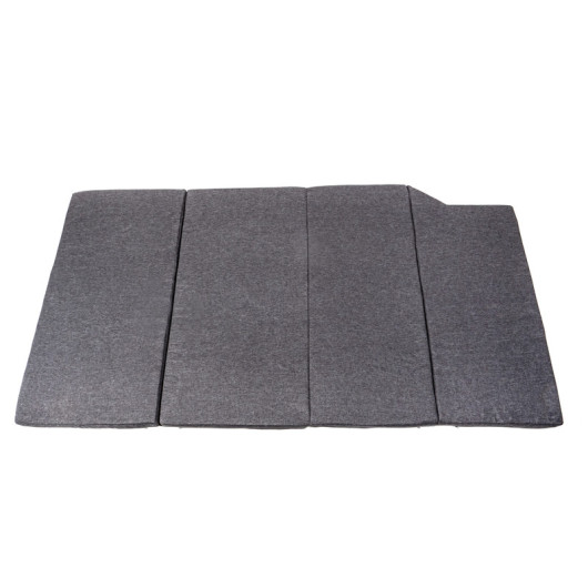 Surmatelas pliable MERCEDES Marco Polo avec meubles CAMP4 - matelas pour fourgon Marco Polo.