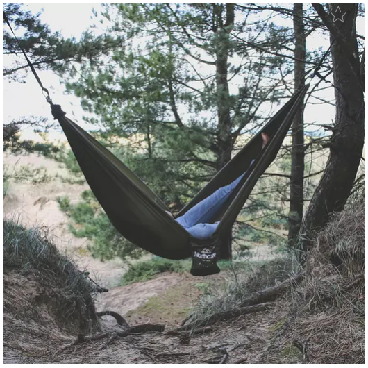 Hamac De Camping, Camping En Plein Air Swing Nylon,Parachute Lit De