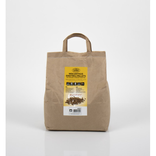 Pellet Miscanthus pour toilette sèche 3,5 L CAMP4 - granulés pour toilettes sèche et compost pour le van aménagé.