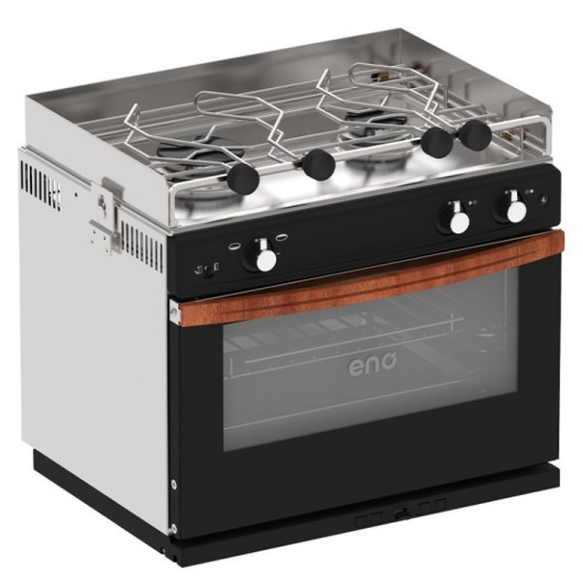 Allure 2 feux four émaillé sans grill ENO - cuisinière marine pour bateau