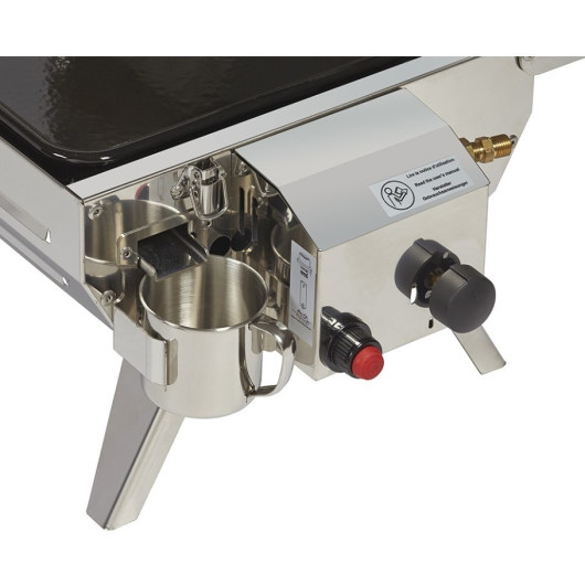 Cook' N Boat plancha gaz ENO - barbecue marin spécial pour bateau