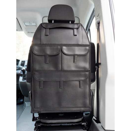 Rangement pour siège de cabine REIMO - sacoches pour sièges passager et conducteur.