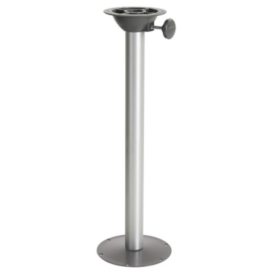Pied de table 675 mm ZWAARDVIS - Colonne de table camping-car, van & fourgon aménagé