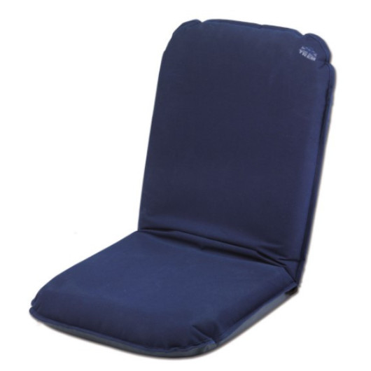 Siège auto-porté 100 x 49 cm TREM - coussin à dossier pour pont de bateau & plein air