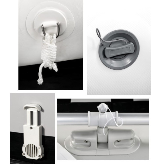 OSCULATI annexe 240 - fond gonflable (4 CV)
