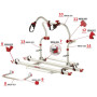 FIAMMA Pièces Détachées Carry Bike Pro/Pro C