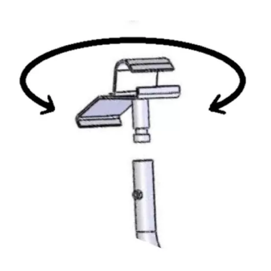 TREM chariot avant pour pneumatique