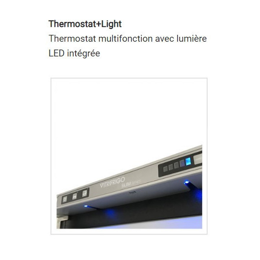 Slim 90 VITRIFRIGO - réfrigérateur à compresseur 12V pour camping-car & fourgon