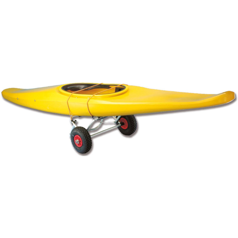 Chariot De Transport Toboli – Double Pour SUP, Kayak, Canoë – Pliable En Alu – WilTec