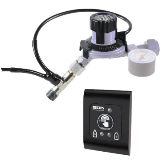 Caramatic BasicControl GOK - contrôle niveau bouteille de gaz camping-car & caravane
