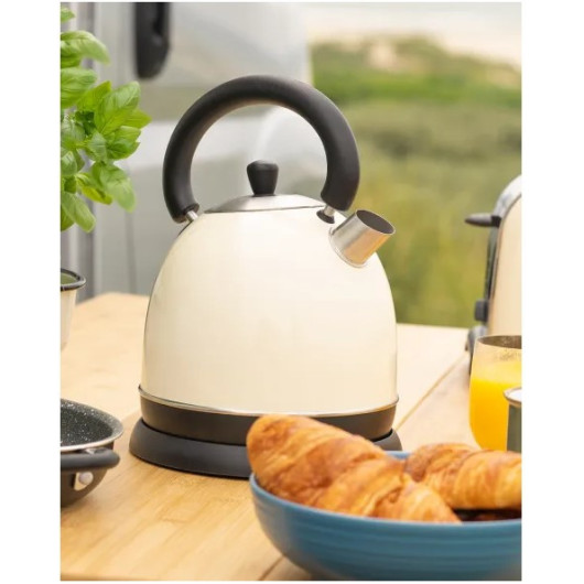 MWC-180 MESTIC - Bouilloire 230V compacte look rétro pour camping-car et bateau