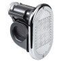 Klaxon pneumatique MARCO Hurricane HR1/C chromé 12 V | Avertisseur sonore