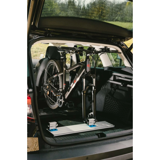 Porte-vélos Basic EASY IN - porte-vélos pour la soute de votre camping-car.