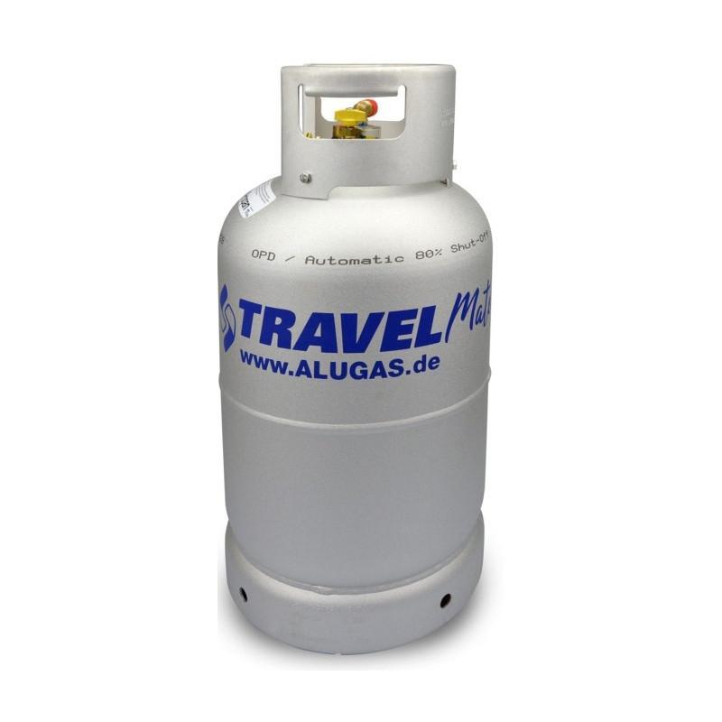 Bouteille de Gaz Rechargeable CAMPKO 30 Litres- sans raccord