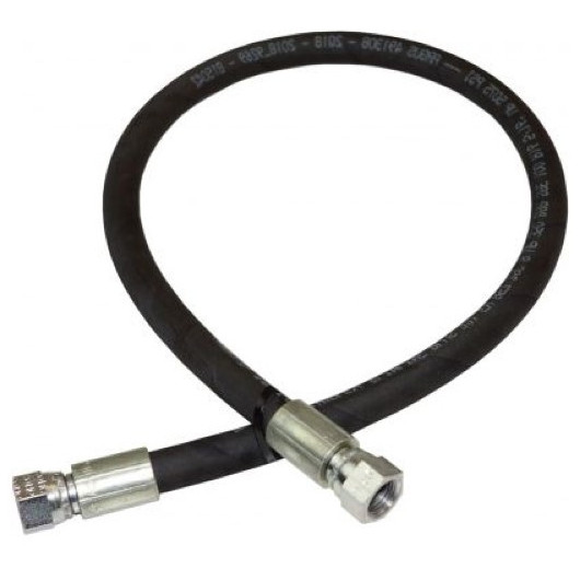 CAMPKO durite de remplissage flexible 3/4-16 UNF, 67R-01, Class 1 pour bouteille GPL : vu d'ensemble