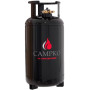 CAMPKO bouteille de gaz rechargeable 36 L pour camping-car et véhicule aménagé. Vu de face