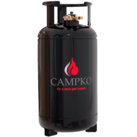 CAMPKO bouteille GPL rechargeable 14,5 kg pour camping-car et véhicule aménagé.