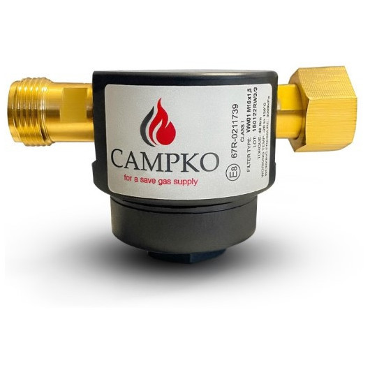 CAMPKO Filtre a gaz M20x1,5 M/F